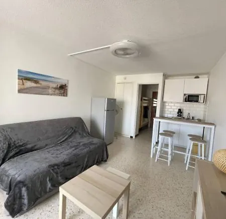 Apartment Cap D Agde-studio Climatise- Le Mole