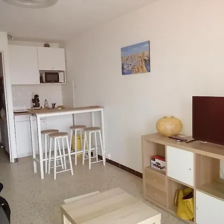 Cap D Agde-studio Climatise- Le Mole Apartment *